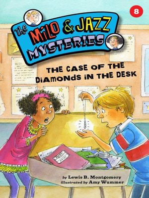 cover image of The Case of the Diamonds in the Desk